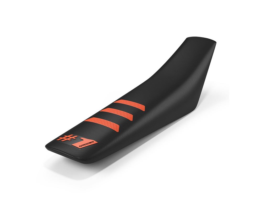 ONEGRIPPER RIBBED LIGHT black/orange